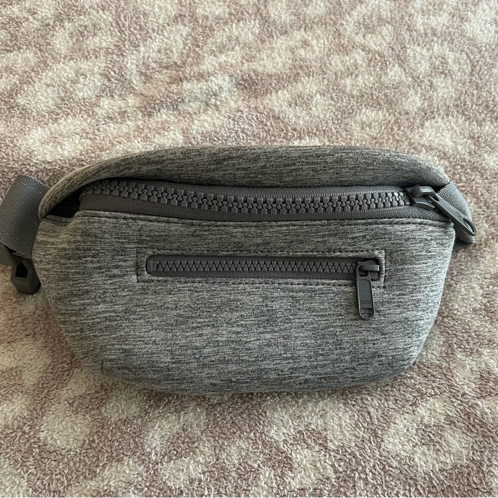 Dagne Dover Ace Fanny Pack Heather Gray Belt Bag